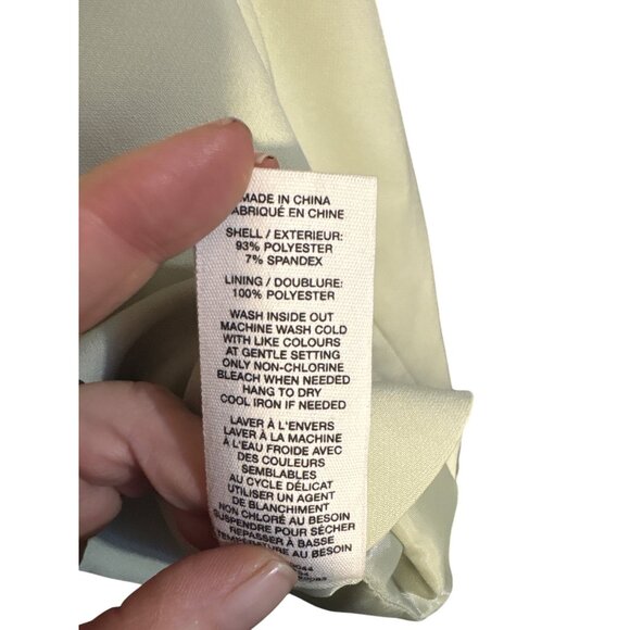 Anthropologie Avec Les Filles Womens XL Sage Green Cropped Blazer Jacket - Picture 4 of 6